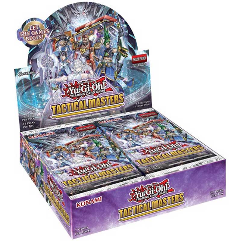 Yu-Gi-Oh, Tactical Masters, 1 Display (24 Boosters)