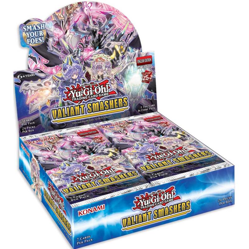 Yu-Gi-Oh! - Valiant Smashers - Booster Display (24 Packs)