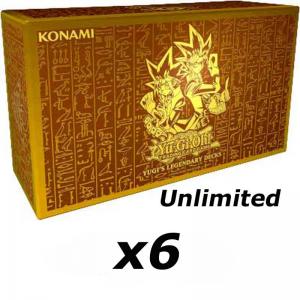 Yu-Gi-Oh, Yugi's Legendary Decks - Unlimited x 6