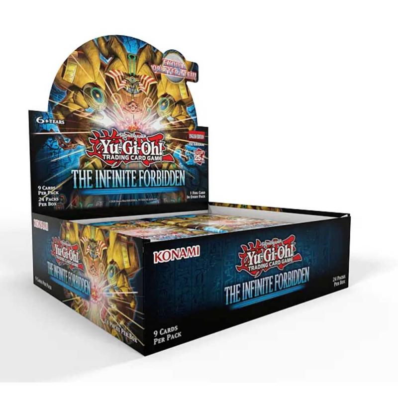 Yu-Gi-Oh, The Infinite Forbidden - Booster Display (24 Packs)