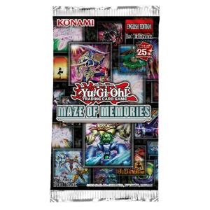 Yu-Gi-Oh,  Maze Of Memories, 1 Booster (7 Cards)