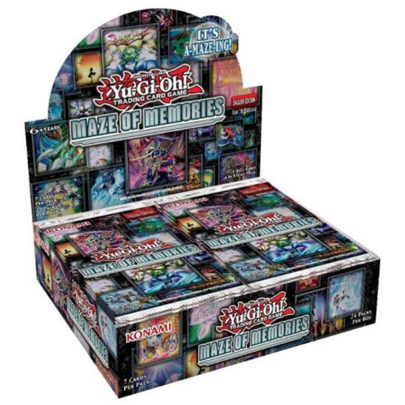 Yu-Gi-Oh, Maze Of Memories, 1 Display (24 Boosters)