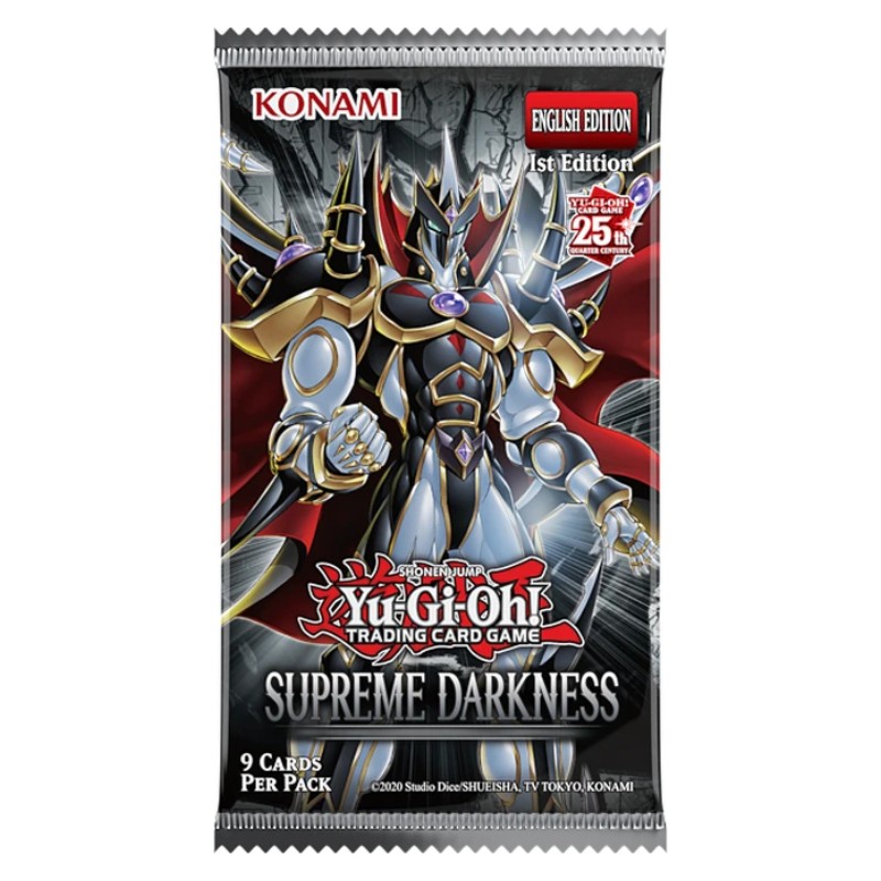 FÖRKÖP: Yu-Gi-Oh! - Supreme Darkness Booster (9 kort) (Preliminär release 23:e januari 2025)