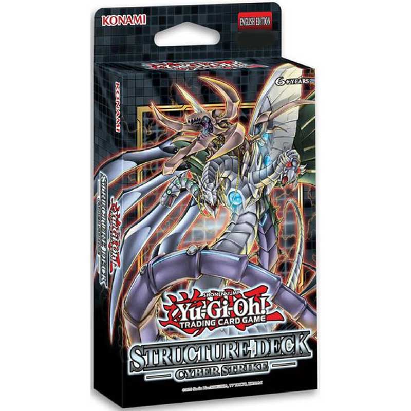 Yu-Gi-Oh! - Structure Deck - Cyber Strike (Unlimited Reprint)