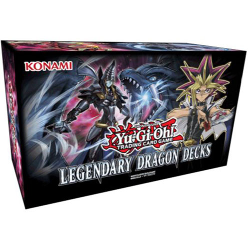 Yu-Gi-Oh, Legendary Dragon Decks (Unlimited)
