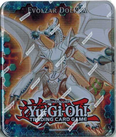 Yu-Gi-Oh, Shonen Jump, Tin, Evolzar Dolkka