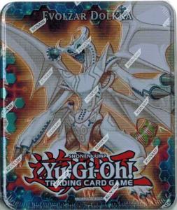 Yu-Gi-Oh, Shonen Jump, Tin, Evolzar Dolkka