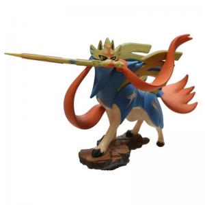 Pokémon Zacian plastfigur (ej leksak)