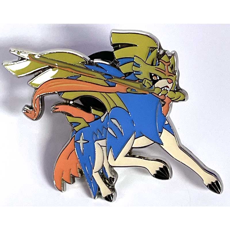 Pokémon Zacian Pin