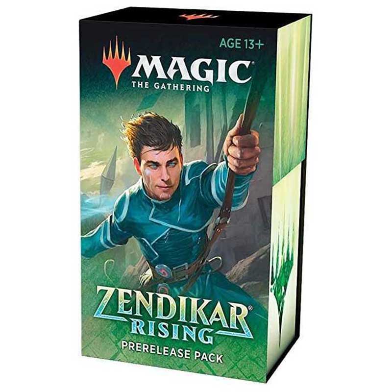 Magic, Zendikar Rising Pre-Release Pack