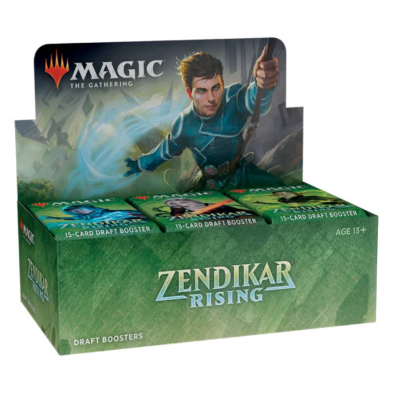 Magic, Zendikar Rising, Draft Booster Display