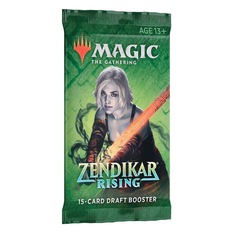 Magic, Zendikar Rising, 1 Draft Booster