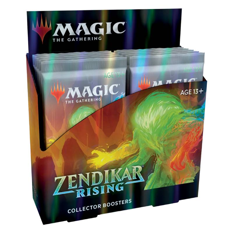 Magic, Zendikar Rising Collector Booster, Display