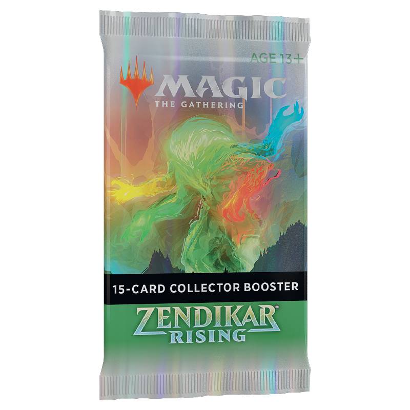 Magic, Zendikar Rising Collector Booster, 1 Booster