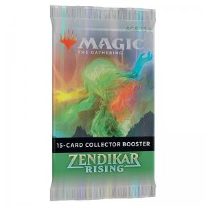 Magic, Zendikar Rising Collector Booster, 1 Booster