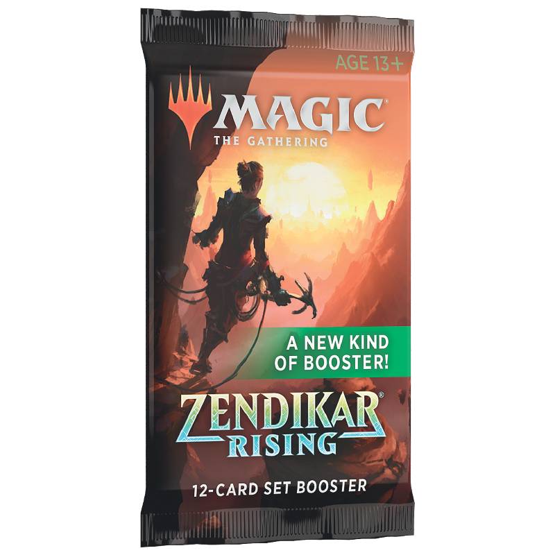 Magic, Zendikar Rising, 1 Set Booster