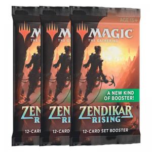 Magic, Zendikar Rising, 3 Set Boosters