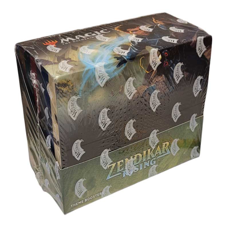 Zendikar Rising Theme Booster Display