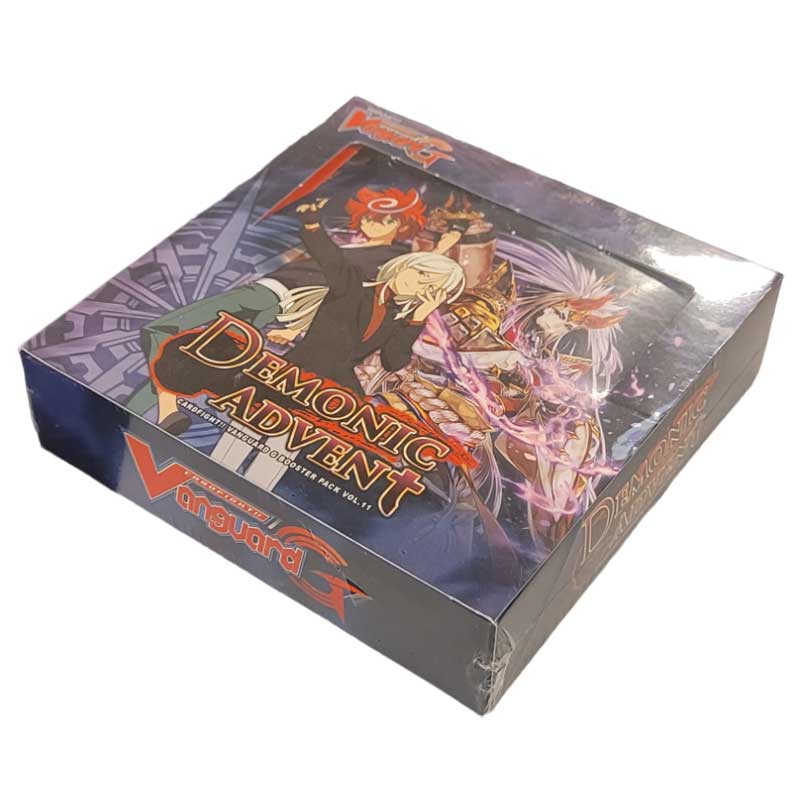 Cardfight!! Vanguard G - Demonic Advent Booster Display Cardfight!! Vanguard G - Demonic Advent Booster Display