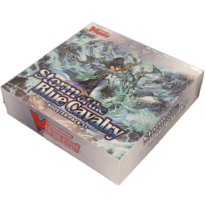 storm of the blue cavalry booster box Cardfight Vanguard Bushiroad - Display the ever VGE-V-BT11] Storm of the Blue