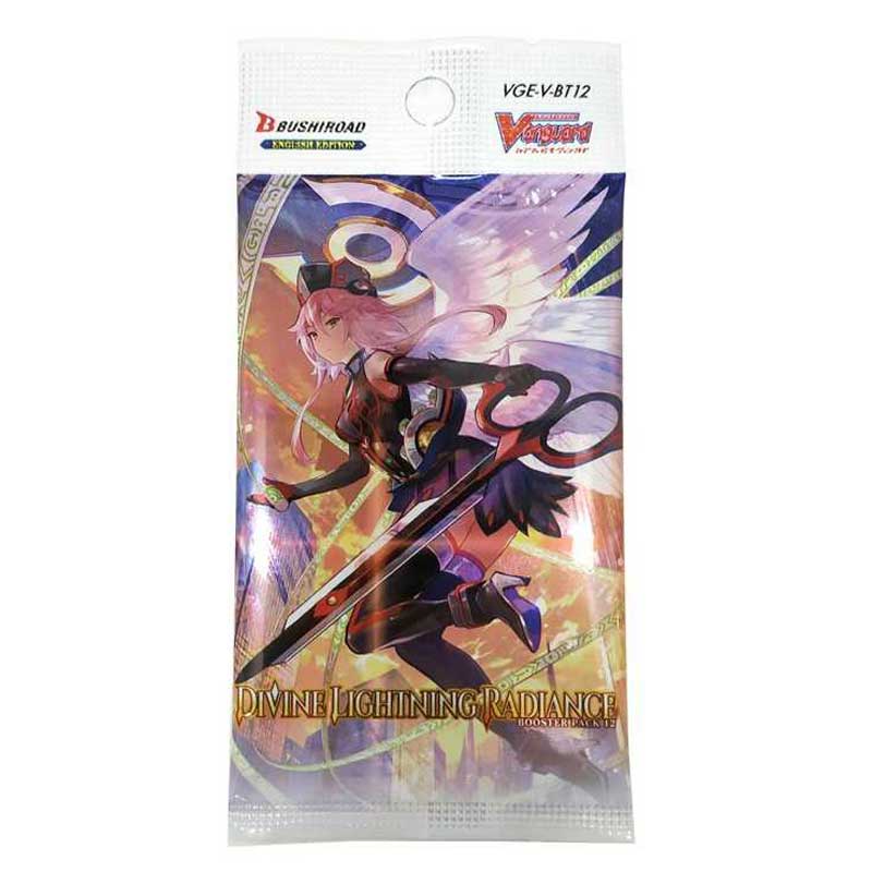 divine lightning radiance booster box Cardfight!! Vanguard V Radiant Lightning [VG-V-BT12] (Japanes Holy Heavenly Dragon Opening Four Cardfight Vanguard Divine