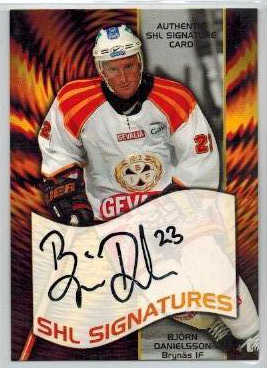 2004 05 Shl Signatures S 2 12 Bjorn Danielsson Brynas If