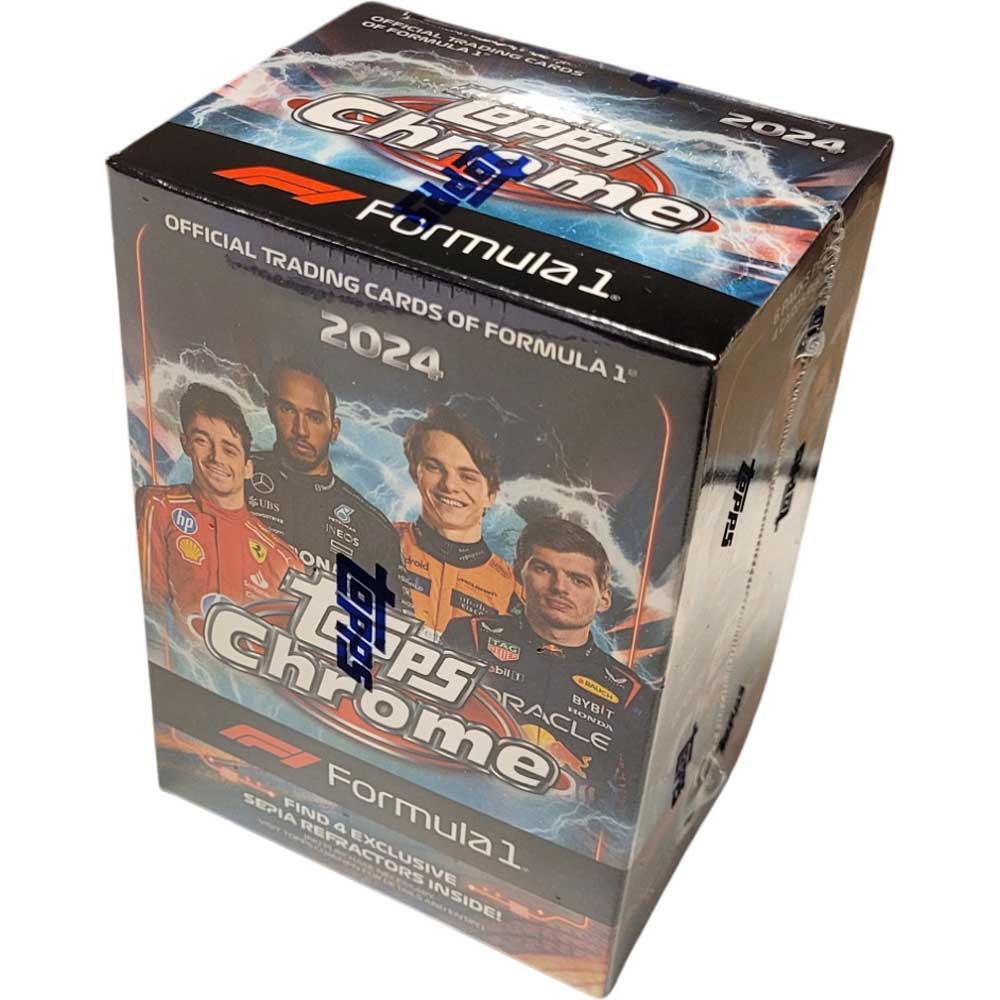 Nintendo Switch topps chrome formula1 Value Box Karty F1 2024 Topps Chrome Formuła 1 Szansa na