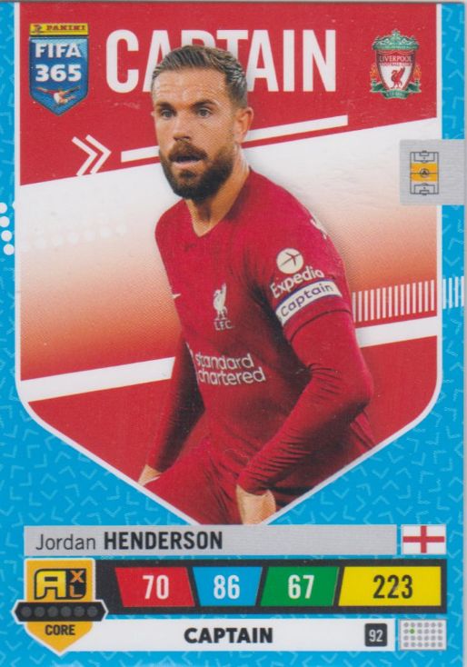 FIFA23 092 Jordan Henderson (Liverpool) Captain