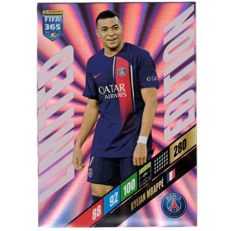 mbappe limited edition card Panini 2022 Top Class Trading Card Karte Limited Edition Kylian Mbappe