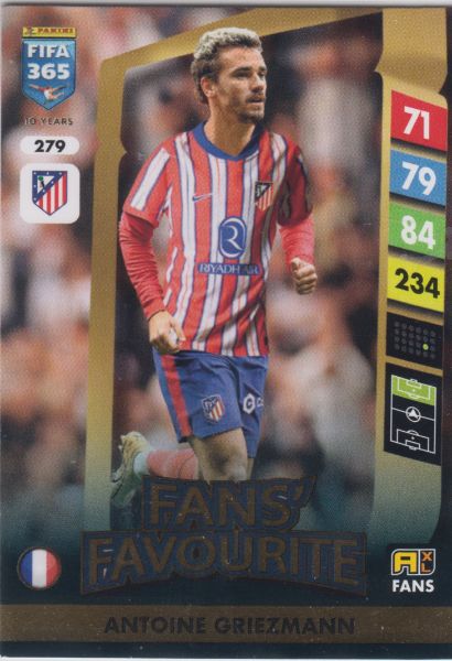 FIFA25 - 279 - Antoine Griezmann (Atltico de Madrid) - Fans' Favourite