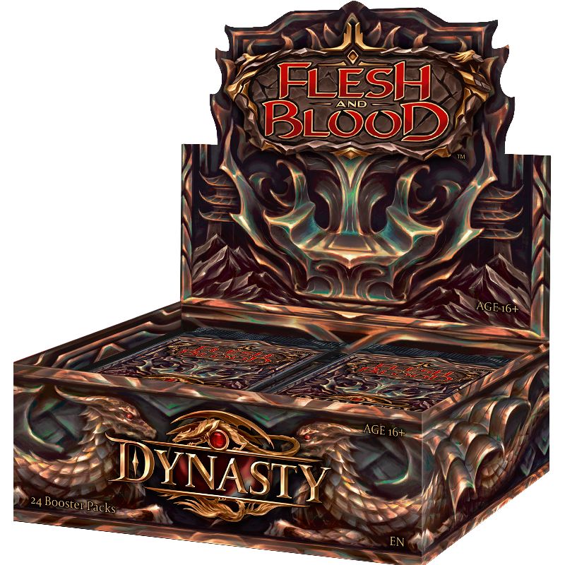 Flesh and Blood dynasty 未開封 1BOX | hartwellspremium.com