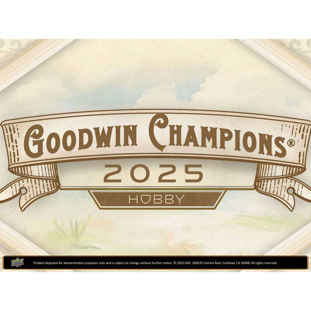 1st Paket 2025 Goodwin Champions Hobby (Multisport)