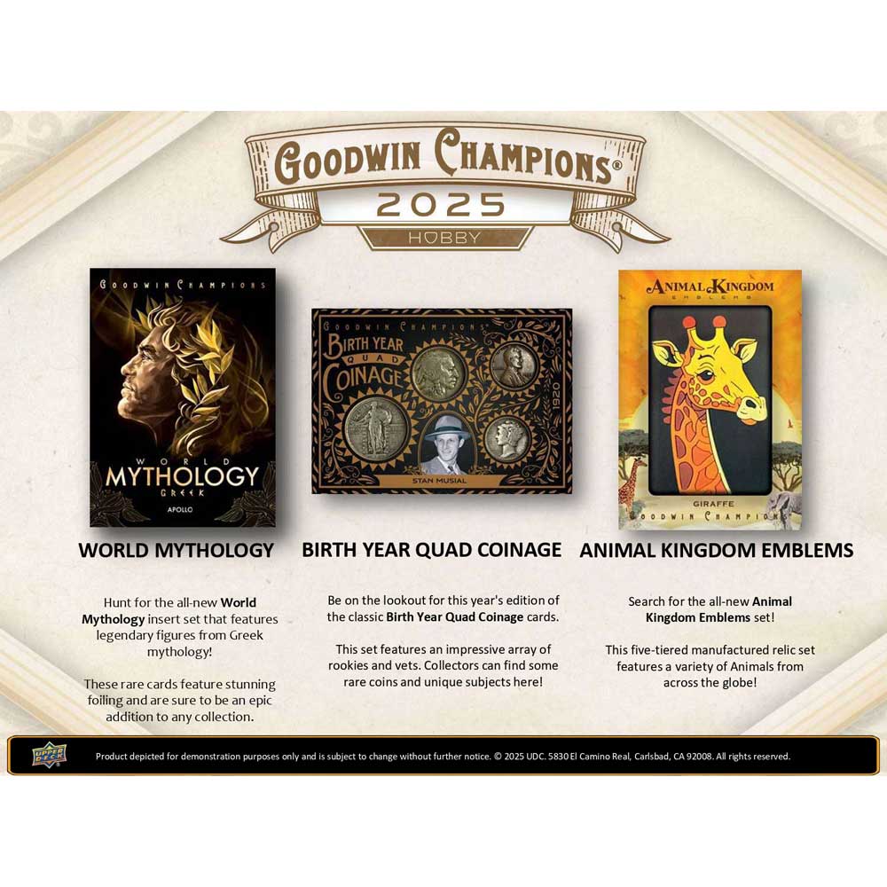 【1/1 世界に1枚】LePage 2025 Goodwin Champions 1 Pack 2025 Goodwin Champions Hobby (Multisport)
