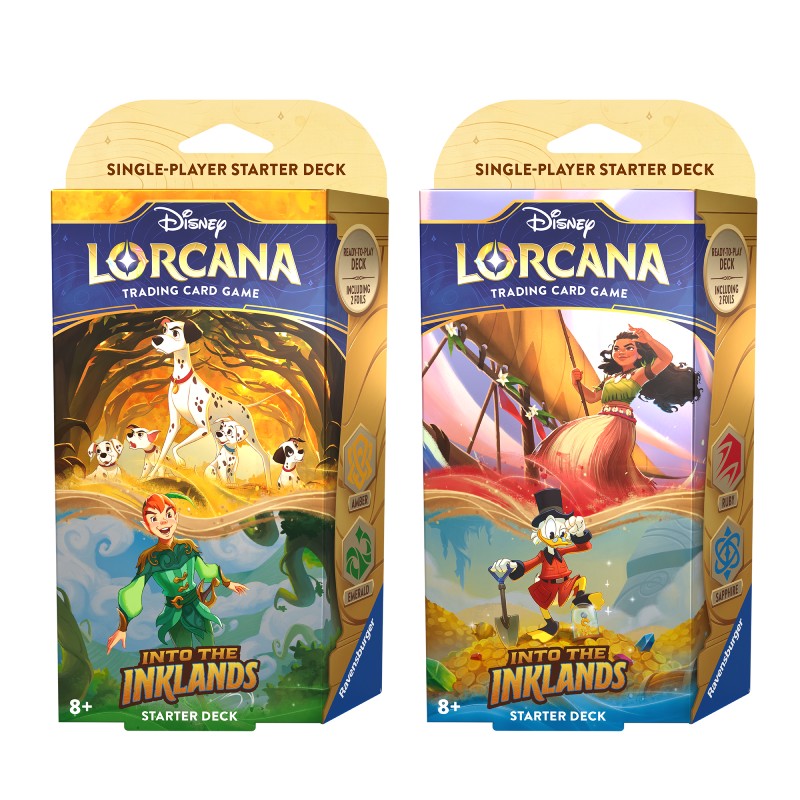 Lorcana - Into the Inklands - Deck Bundle [2 Decks]