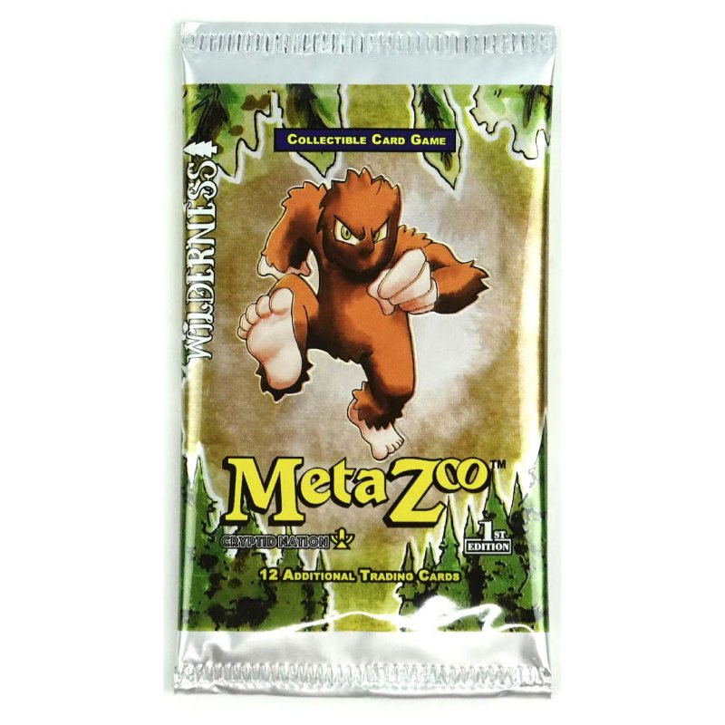 wilderness 1st edition booster box 36packs The first expansion Nighfall will be available later this year.This is a first edition product and will only be available in a limited quantity METAZOO WILDERNESS 1ST EDITION BOOSTER