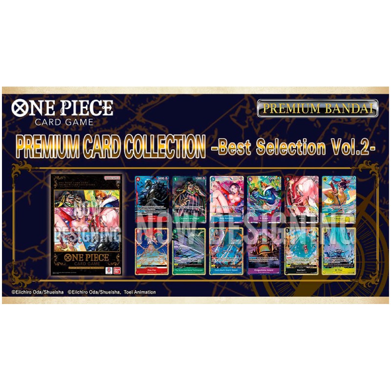One Piece Card Game - Premium Card Collection – Best Selection Vol.2