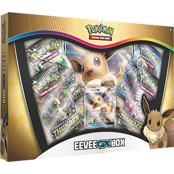 Pokemon Eevee Gx Box