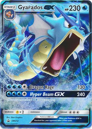 pokemon kort gx sverige Pokemon S M Promo Gyarados Gx Sm212 Promo pokemon kort gx sverige