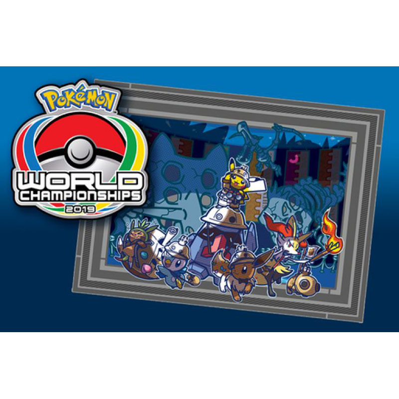 Pokémon 2019 World Championship Deck X 4