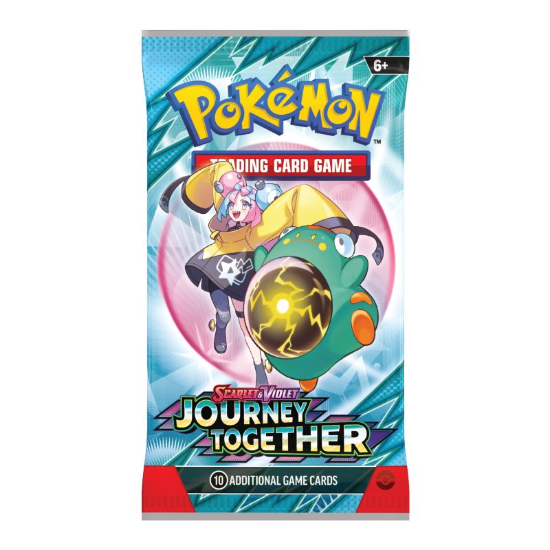 Pokémon, SV9: Journey Together, 1 Booster