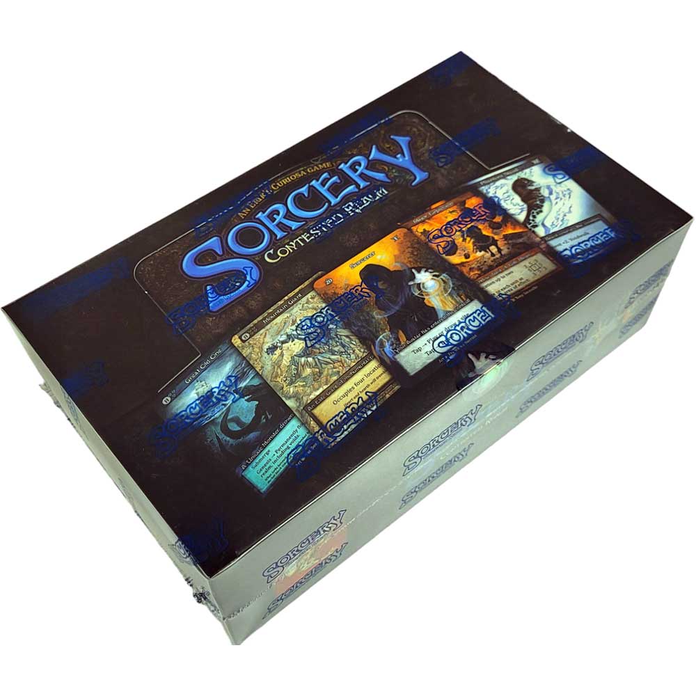 Sorcery: Contested Realm TCG - Beta - Booster Box (36 Sorcery: Contested Realm TCG - Beta - Booster Box (36