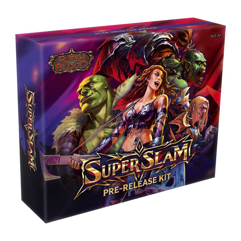 Flesh and Blood Super Slam 未開封BOX Flesh and Blood TCG - Super Slam - Pre-Release Kit
