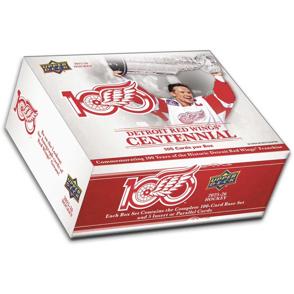 【未開封★新品レア】WINGS OVER AMERICA 特別版ボックスセット② Sealed Box / Box Set 2025-26 Upper Deck Detroit Red Wings Retail