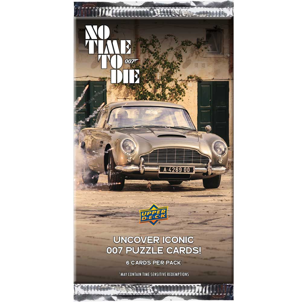 Sealed Box 2025 Upper Deck James Bond No Time To Die Hobby