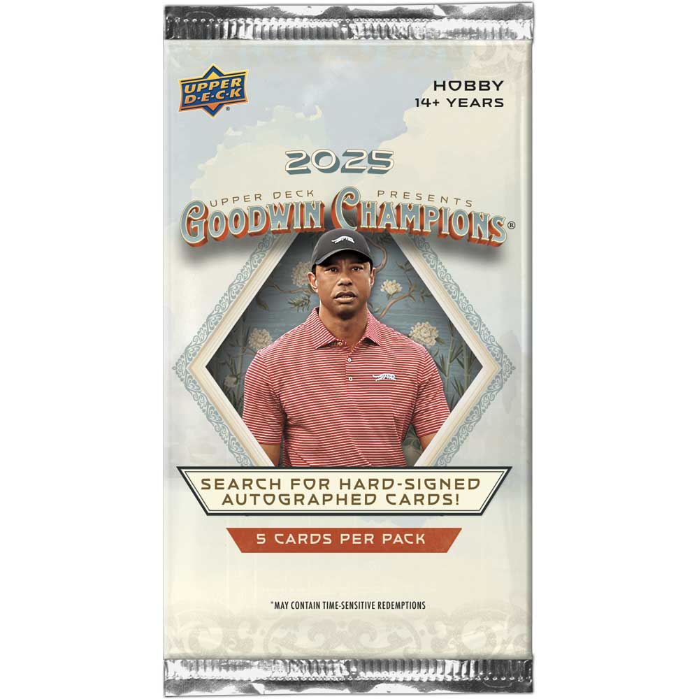 1 Pack 2025 Goodwin Champions Hobby (Multisport)