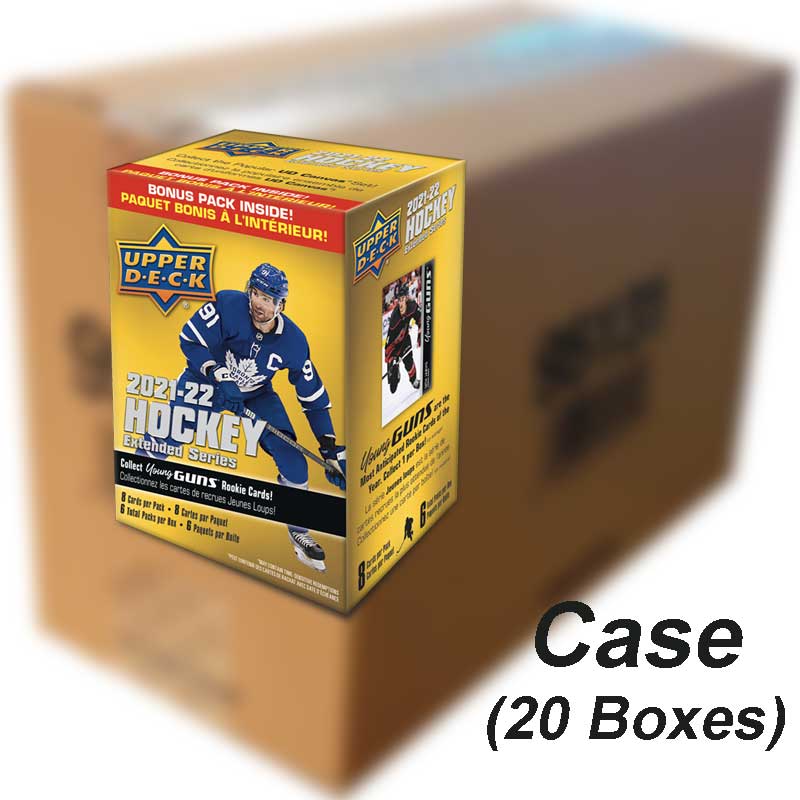 2021-22 Upper Deck Extended Series Hockey Blaster Box