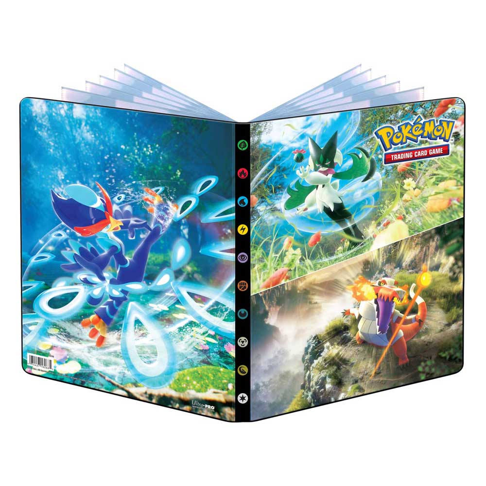 Pokémon, SV2: Paldea Evolved, Portfolio Binder A4 - 9 Pocket
