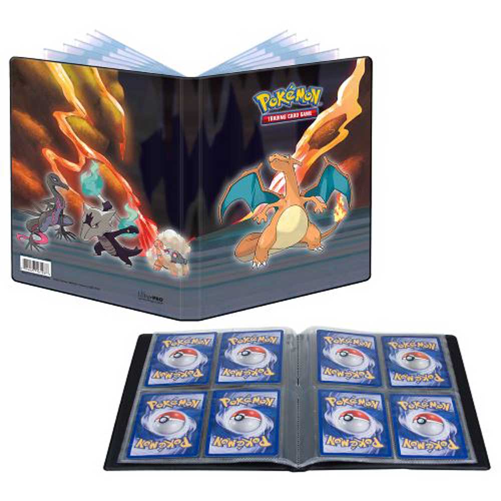 charizard pokemon card folder Doyosh Card Binder for Pokemon 9 Pocket 900 Pockets Card Holder Binder with  50 Sleeves, Card Holder Binder Trading Cards with Charizard for Teens  Gifts, Card Collector Album Card Binder Book : Amazon.ae: Toys
