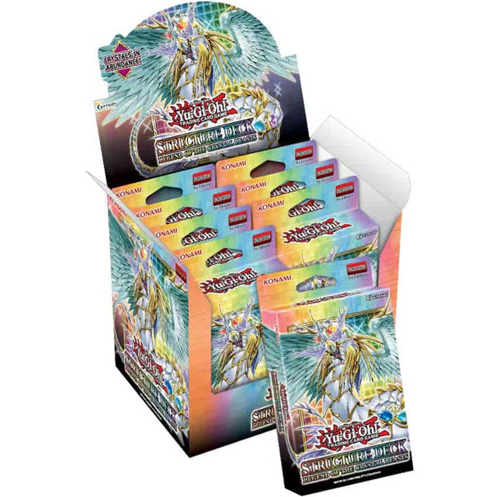 Yu Gi Oh Structure Deck Legend Of The Crystal Beasts