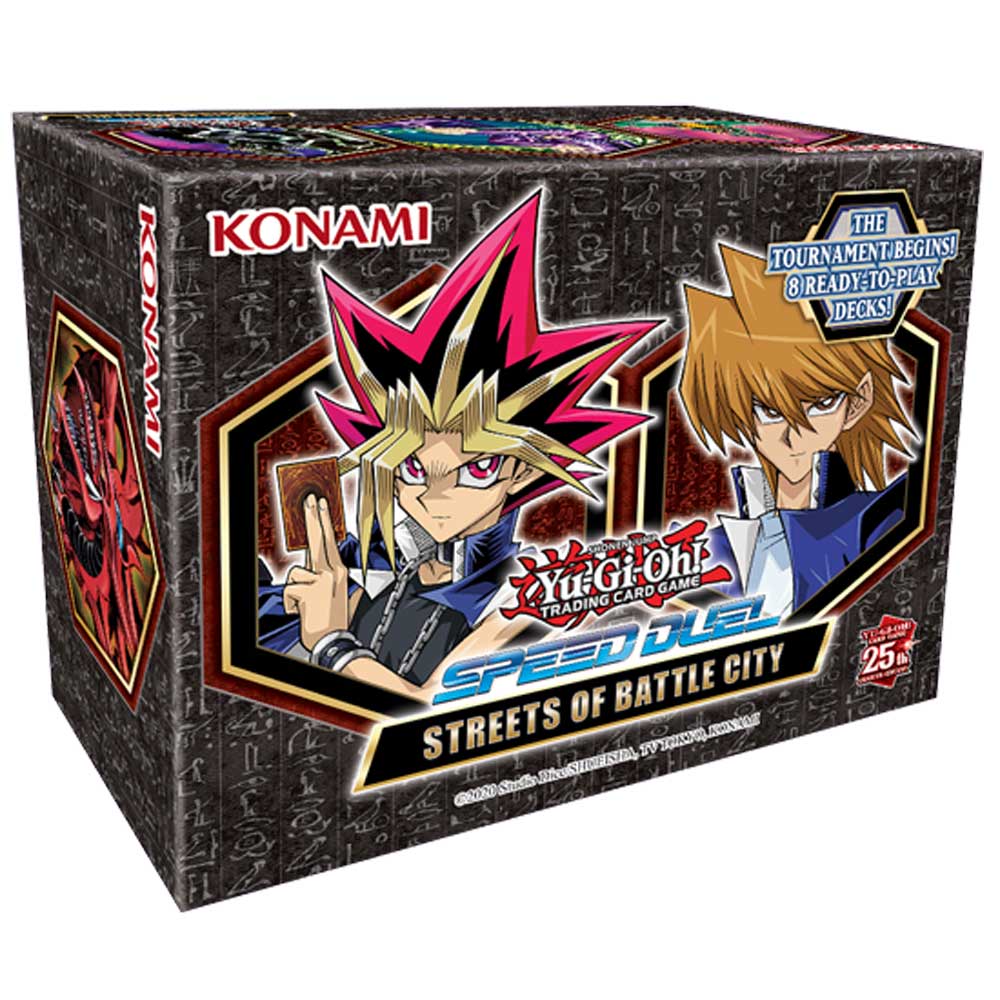 Yu-Gi-Oh! - Streets of Battle City Speed Duel Box